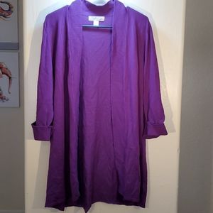 Laura Ashley Long Sweater